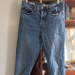 Levi's Wedgie Jean Straight Leg 28